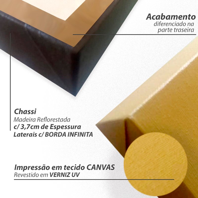 Quadro decorativo canvas Darth Vader - Imagem 9