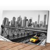 Quadro Nova York preto e branco