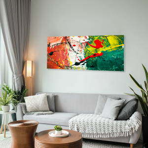 Quadros abstratos modernos