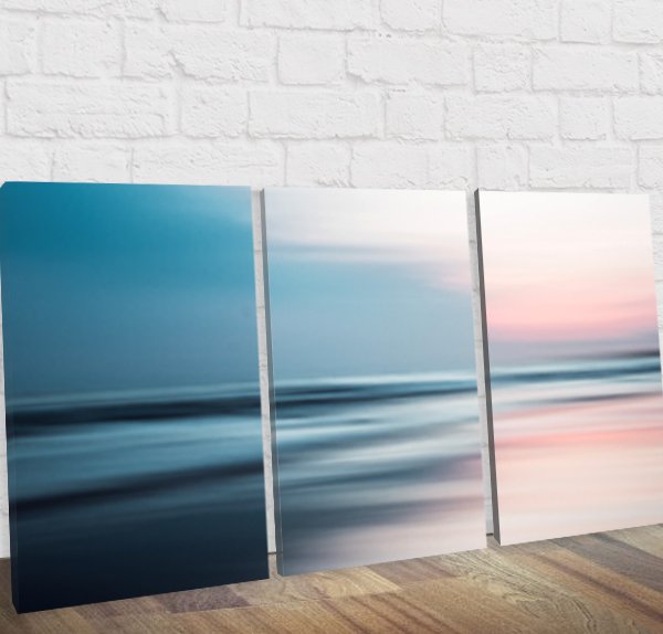Quadro decorativo mar paisagem náutica
