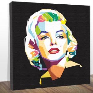 Quadro decorativo Marilyn Monroe cultura pop