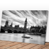 quadro londres preto e branco