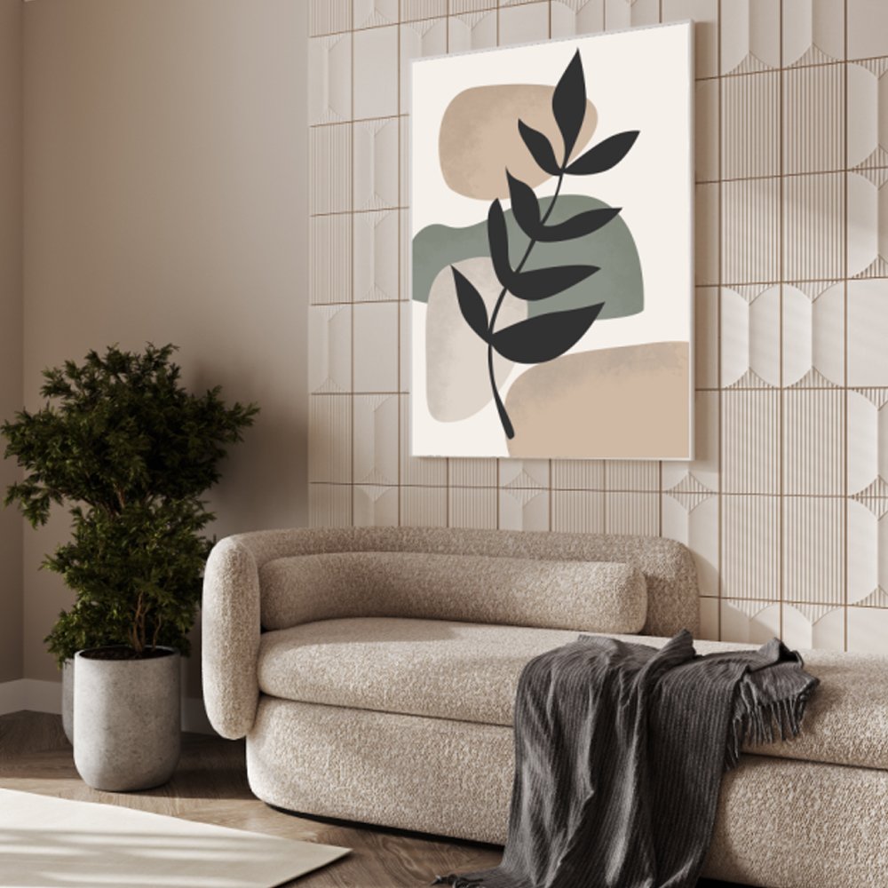 Quadro decorativo botanical soft - Imagem 2