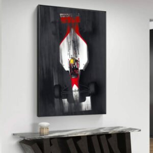 Quadro decorativo Senna Moviment
