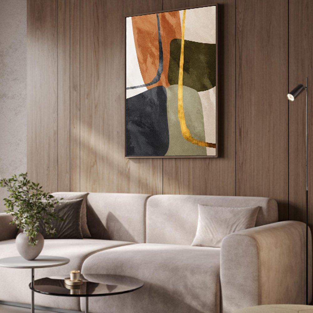 Quadro decorativo modern earthy - Imagem 4
