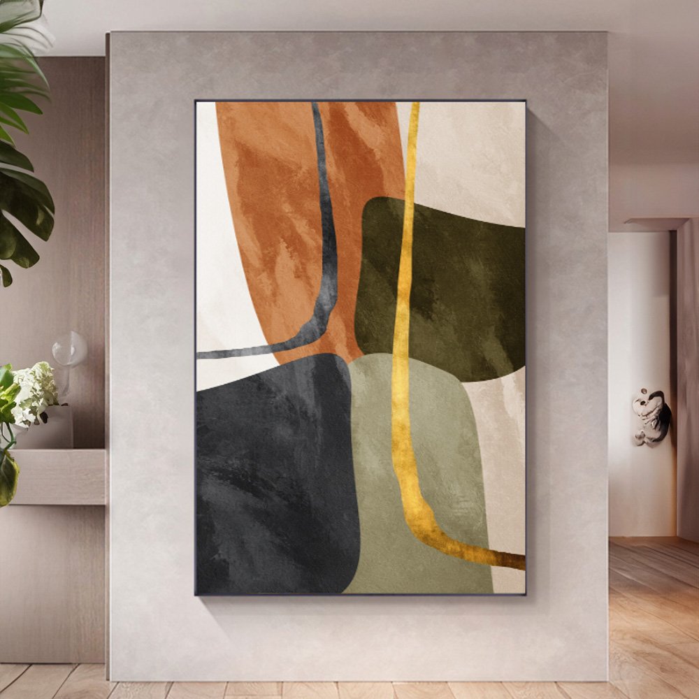 Quadro decorativo modern earthy - Imagem 3