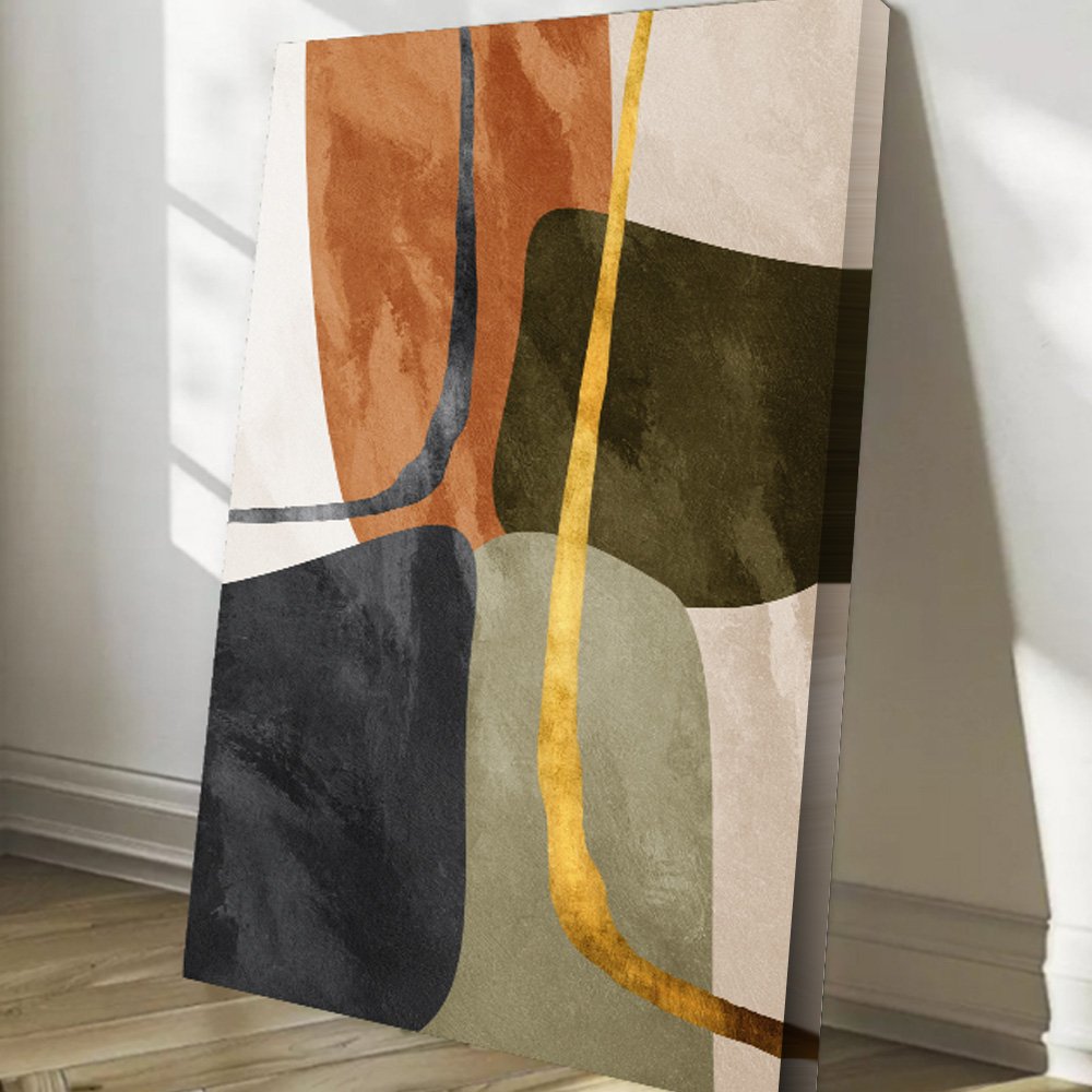 Quadro decorativo modern earthy - Imagem 2