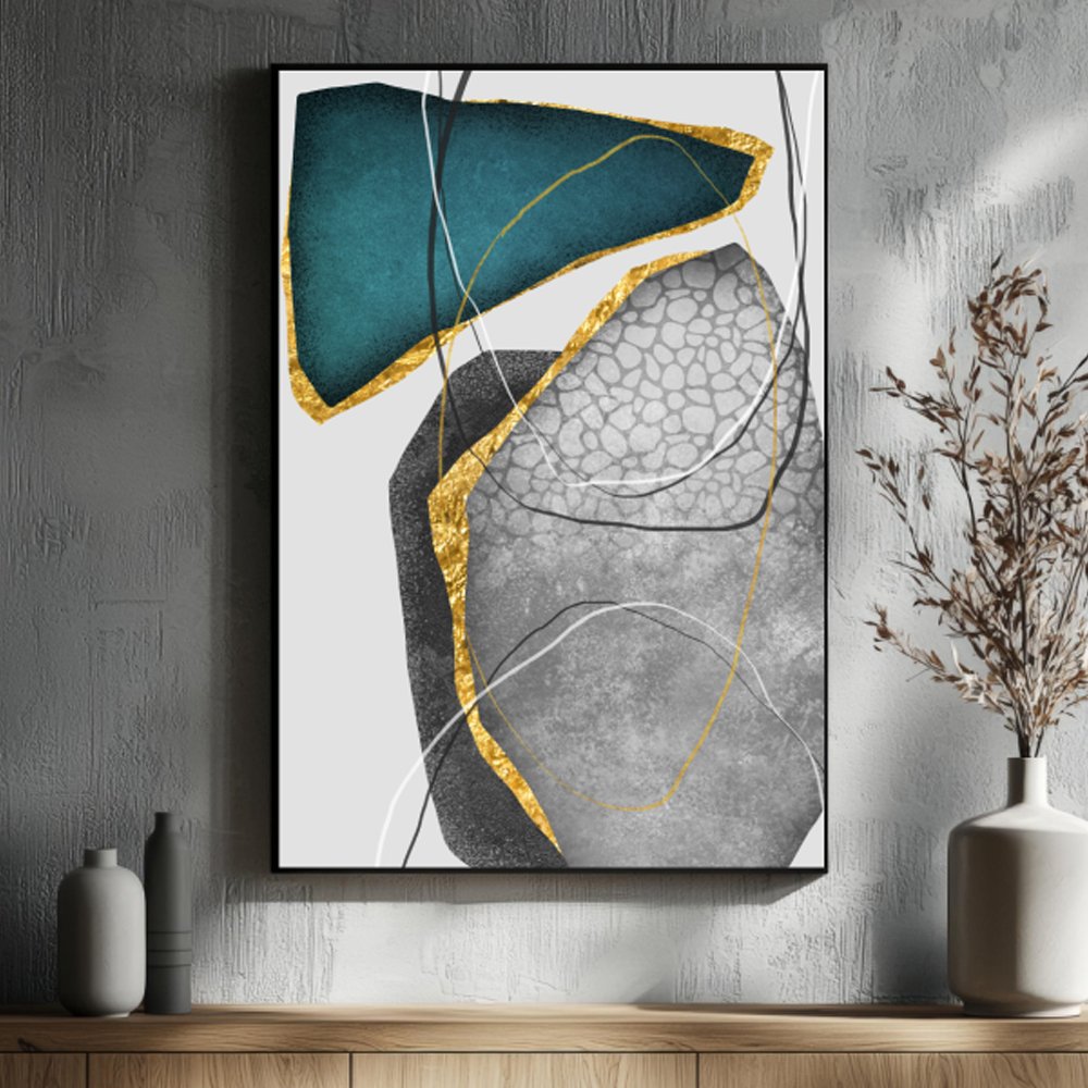 Quadros minimalistas abstratos