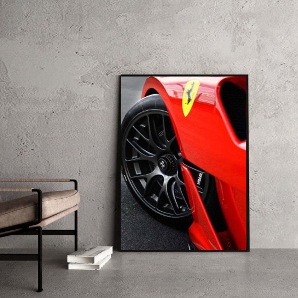 Quadro decorativo Ferrari Legend - Imagem 2