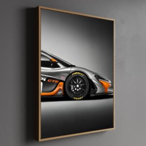 Quadro decorativo McLaren GT Racing
