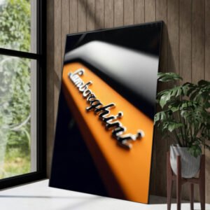 Quadro Lamborghini luxo