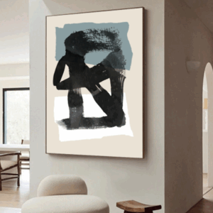 Quadro Abstrato Minimalista