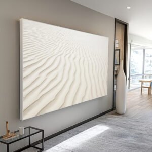 Quadro dunas do deserto minimalista decorativo para sala